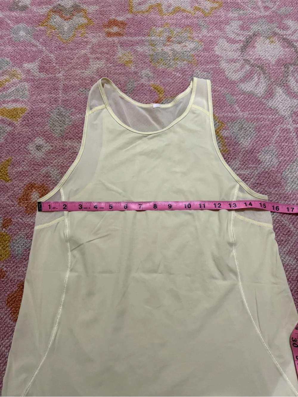 Lululemon Sculpt Tank II